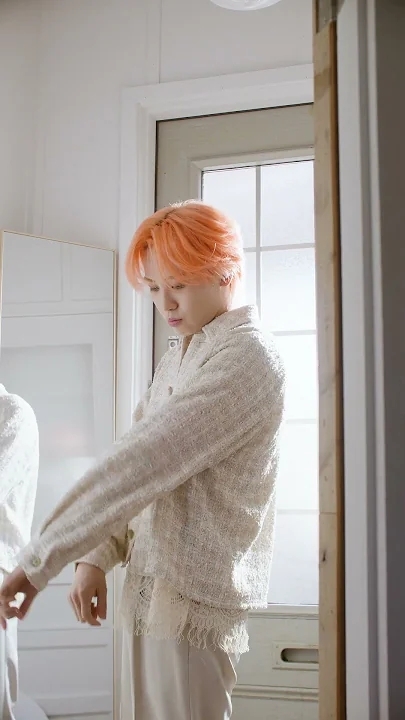 川尻蓮 (JO1)の舞台裏ショット