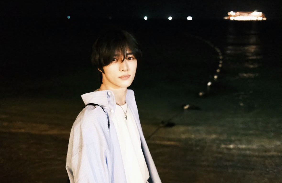 Behind-the-scenes cut of Beomgyu (TOMORROW X TOGETHER)