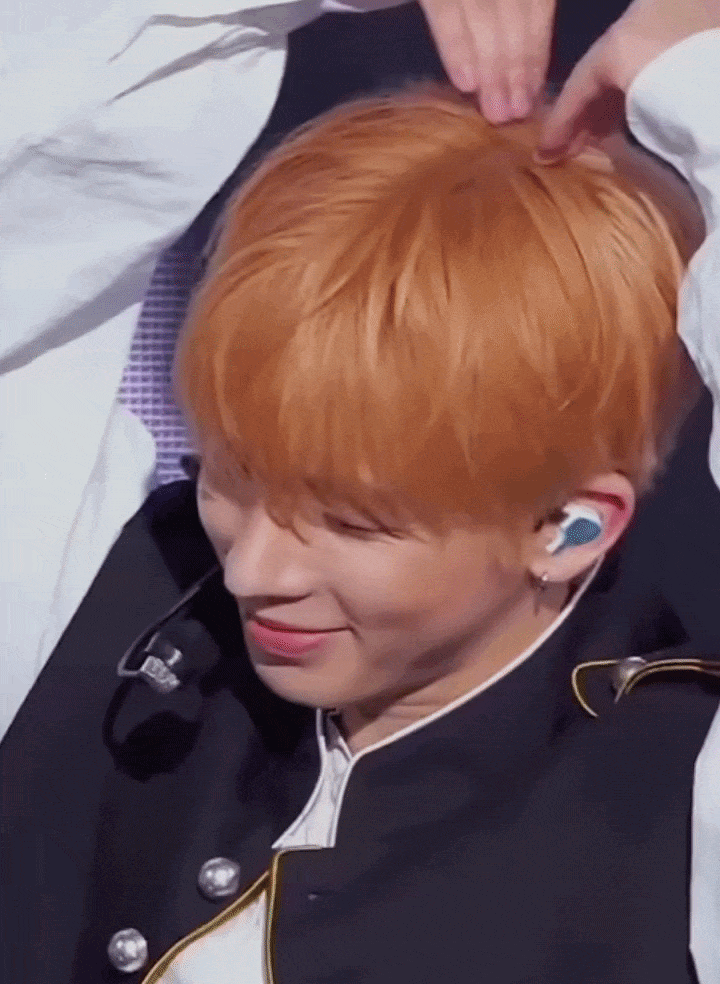 Behind-the-scenes cut of Taehyun (TOMORROW X TOGETHER)