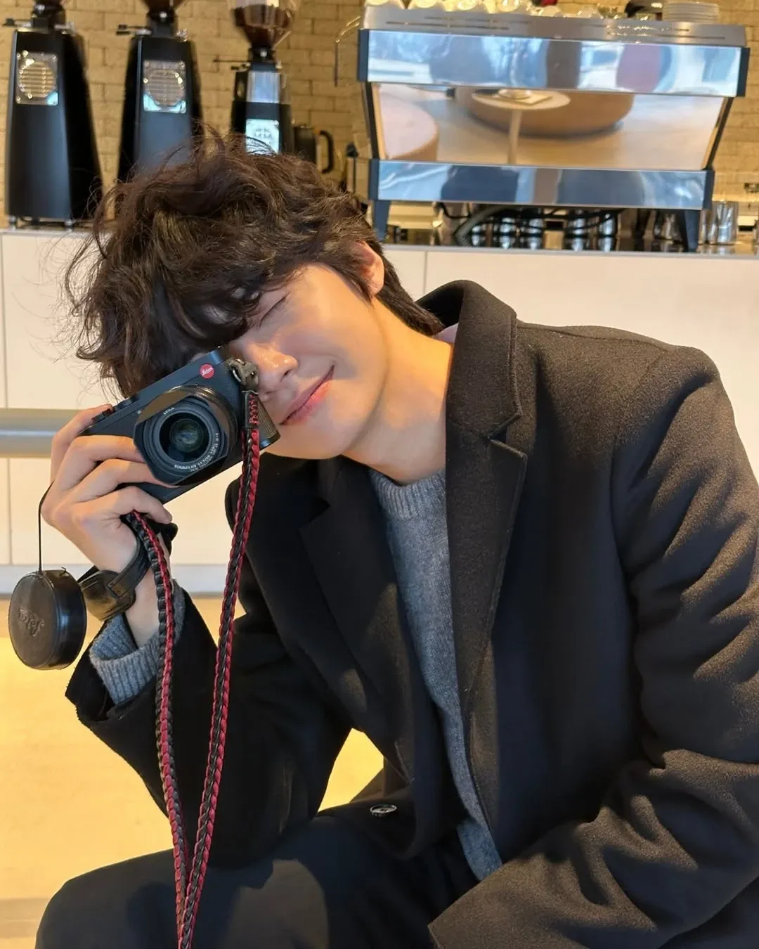 Recent activity shot of Lee Jinhyuk