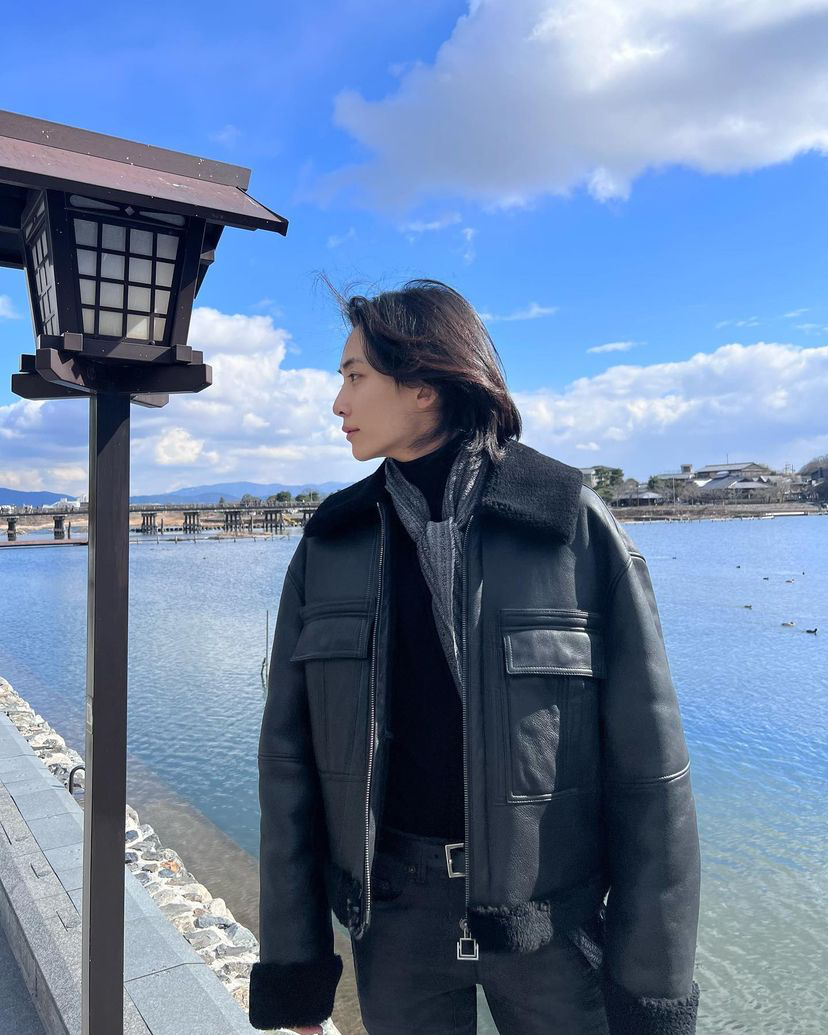 Behind-the-scenes cut of Jeonghan (SEVENTEEN)