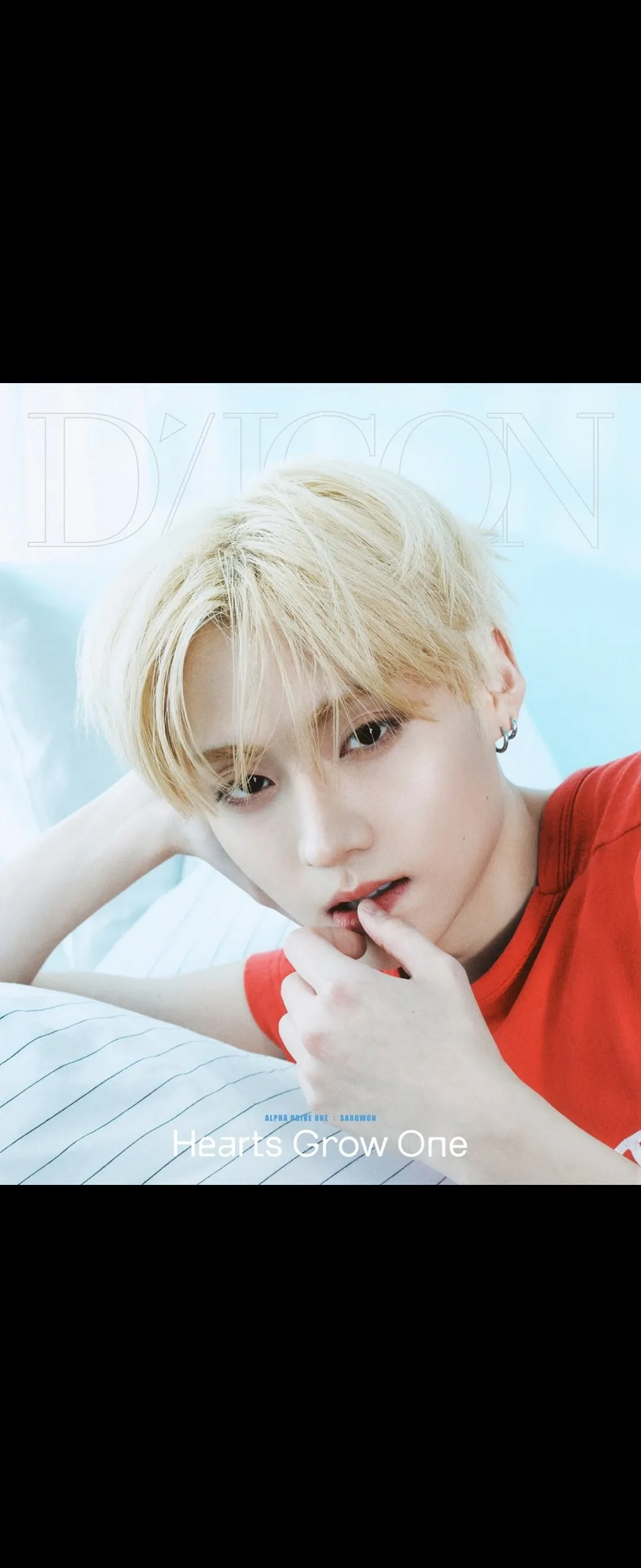 A moment captured by Lee Sangwon (ALPHA DRIVE ONE)'s fan