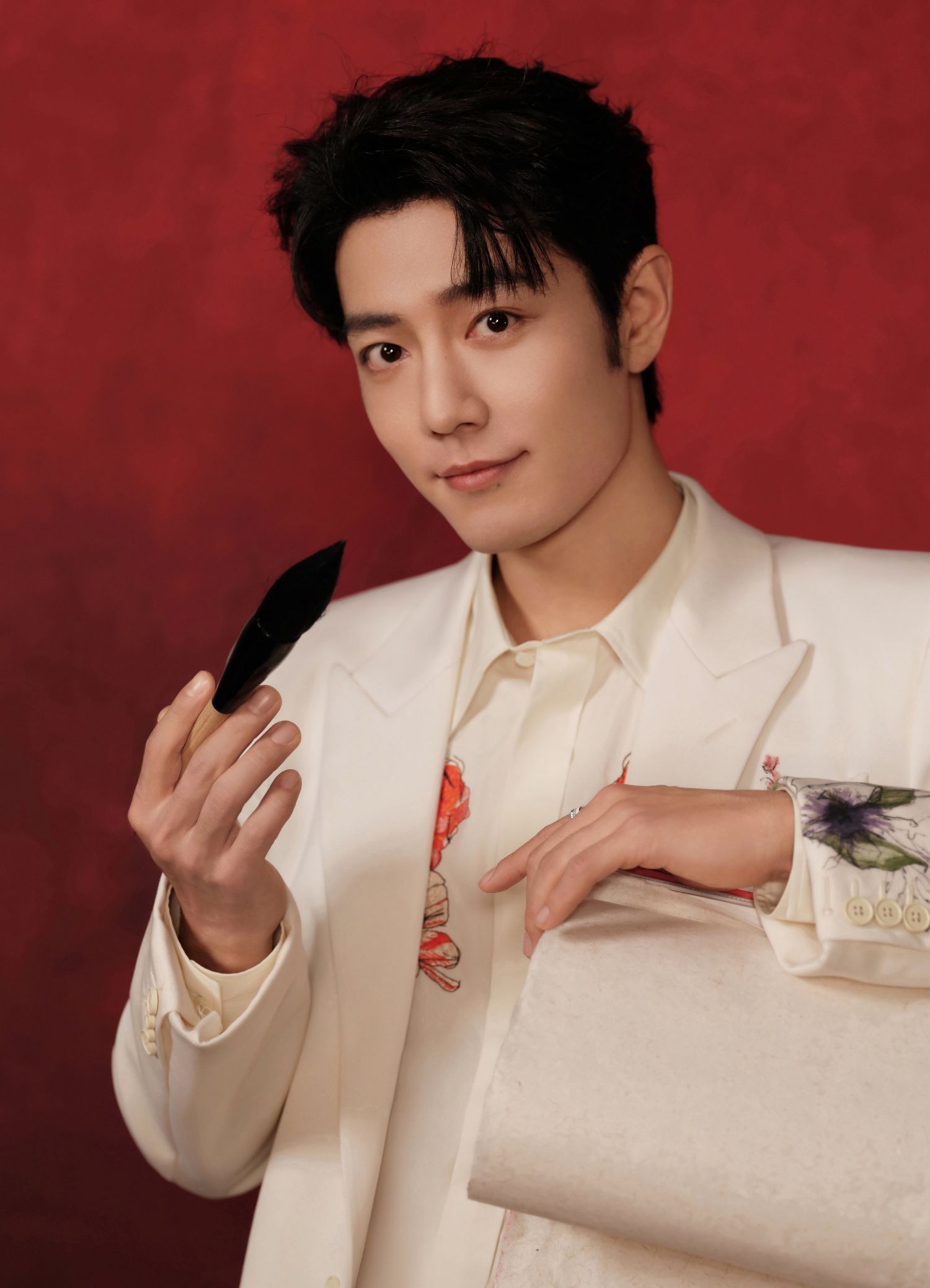 Latest photo of Xiao Zhan