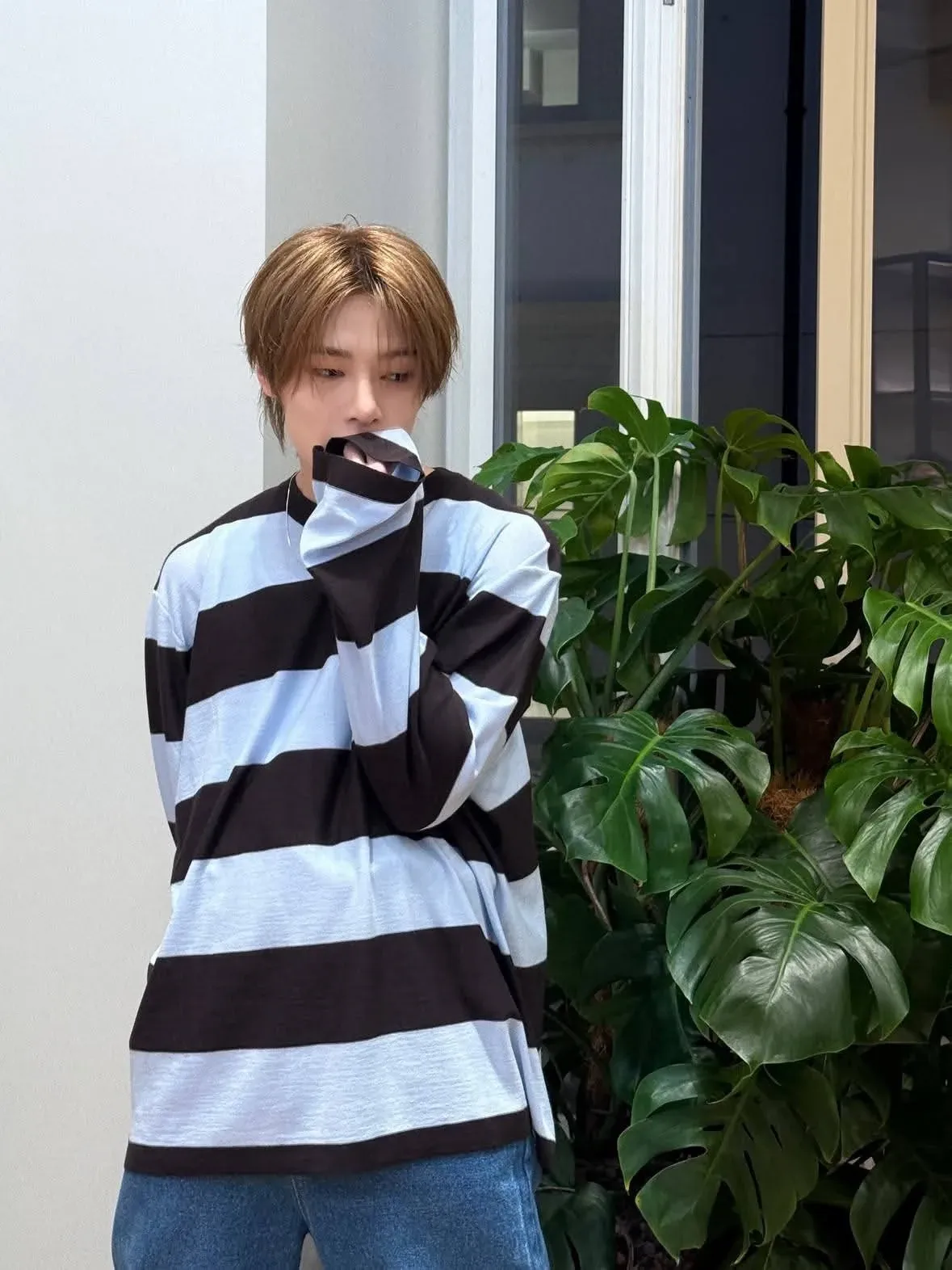 Behind-the-scenes cut of I.N (Stray Kids)