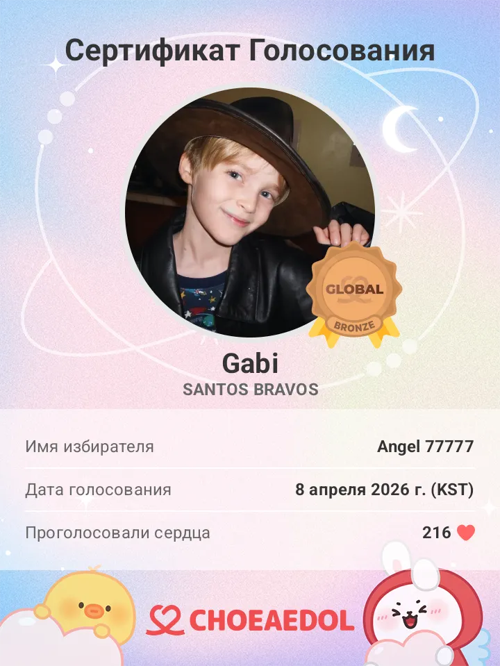 Gabi (SANTOS BRAVOS)的最新照片
