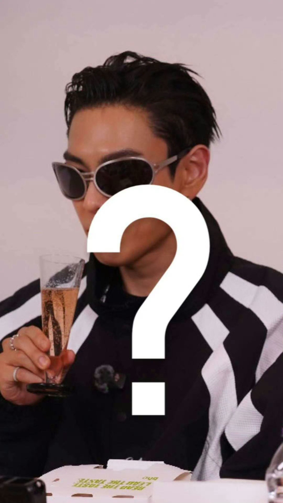 T.O.P의 비하인드 컷