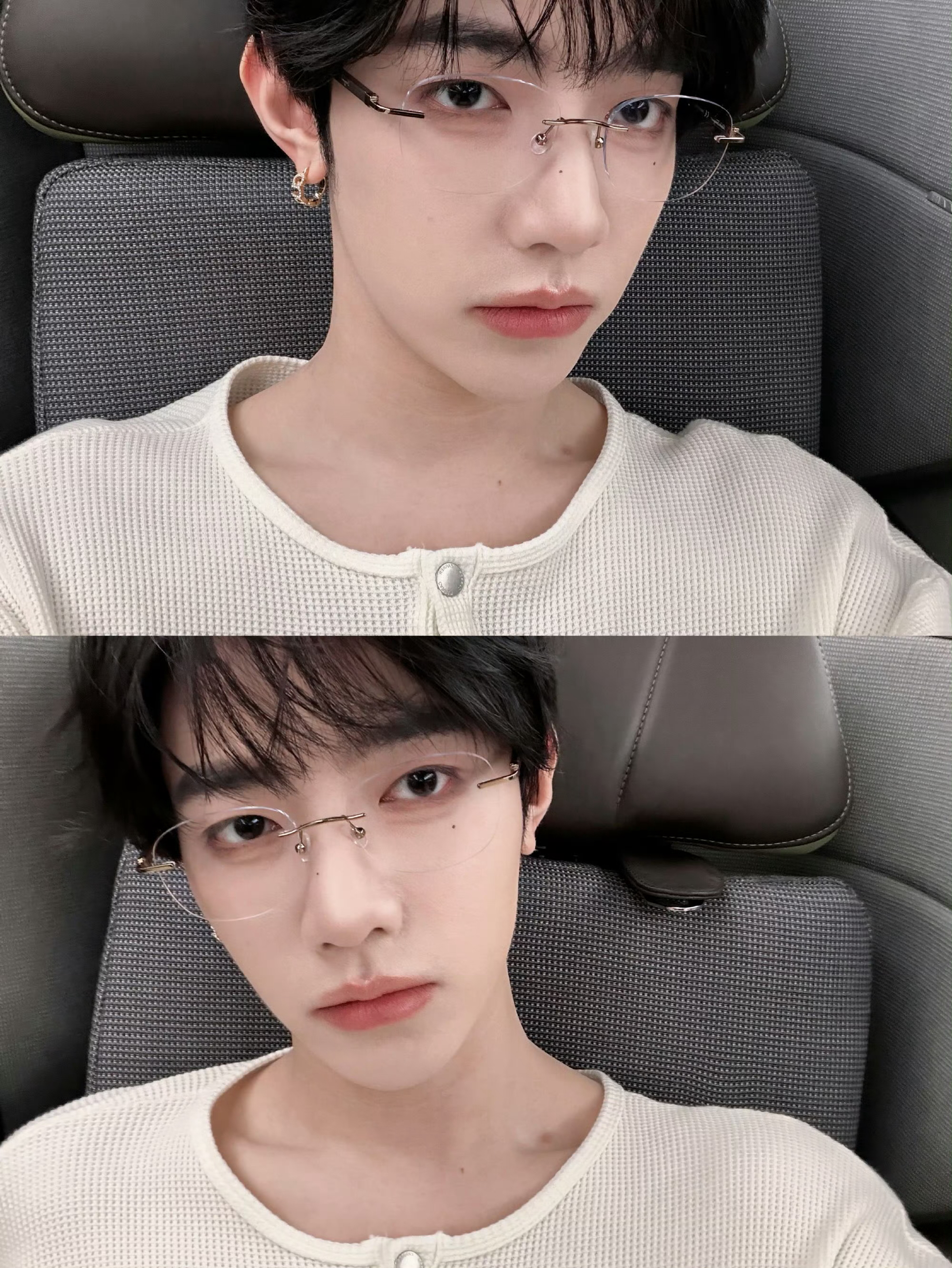 Behind-the-scenes cut of Zhang Hao (ZEROBASEONE)