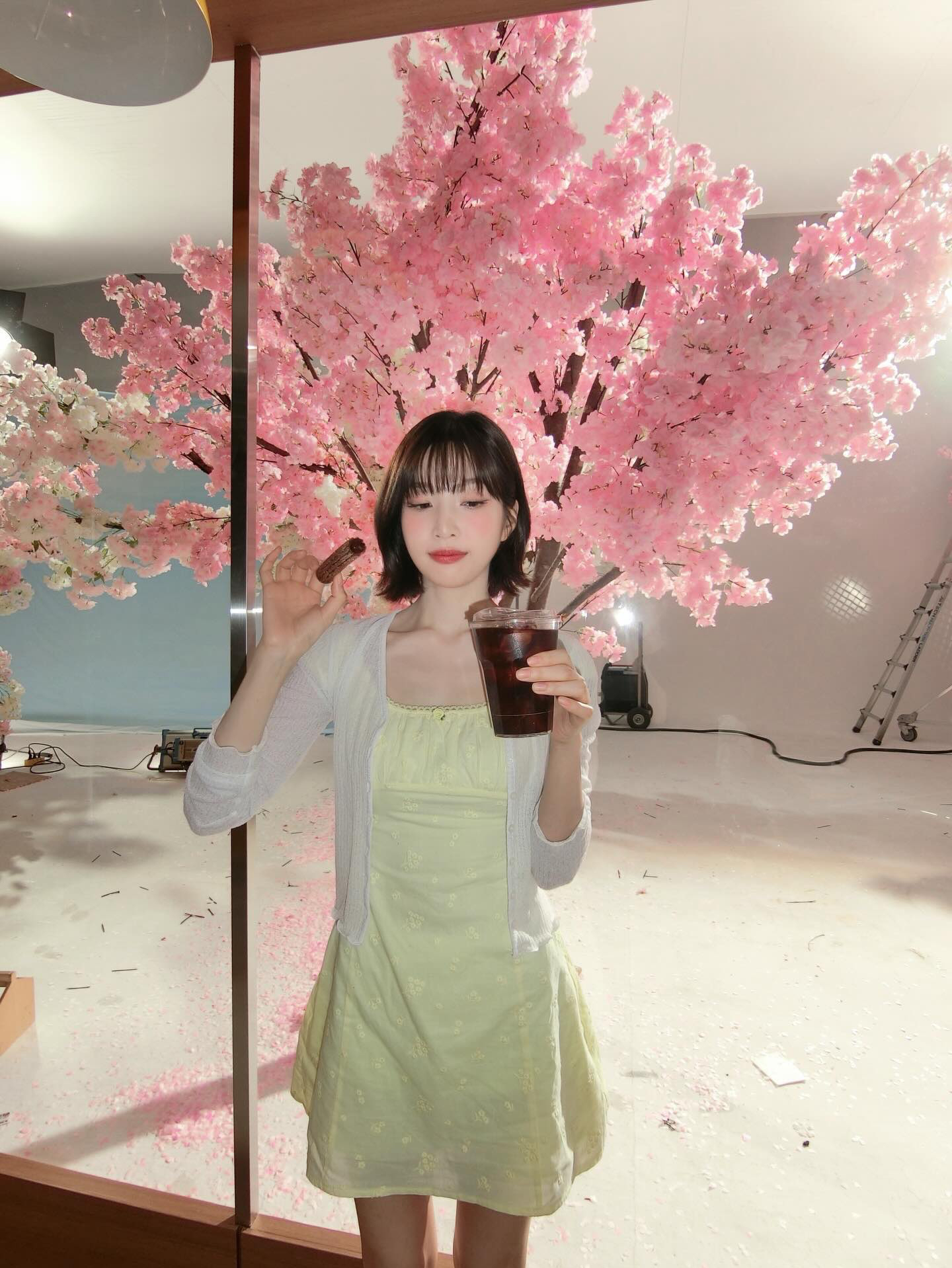 레드벨벳 팬이 찍은 순간