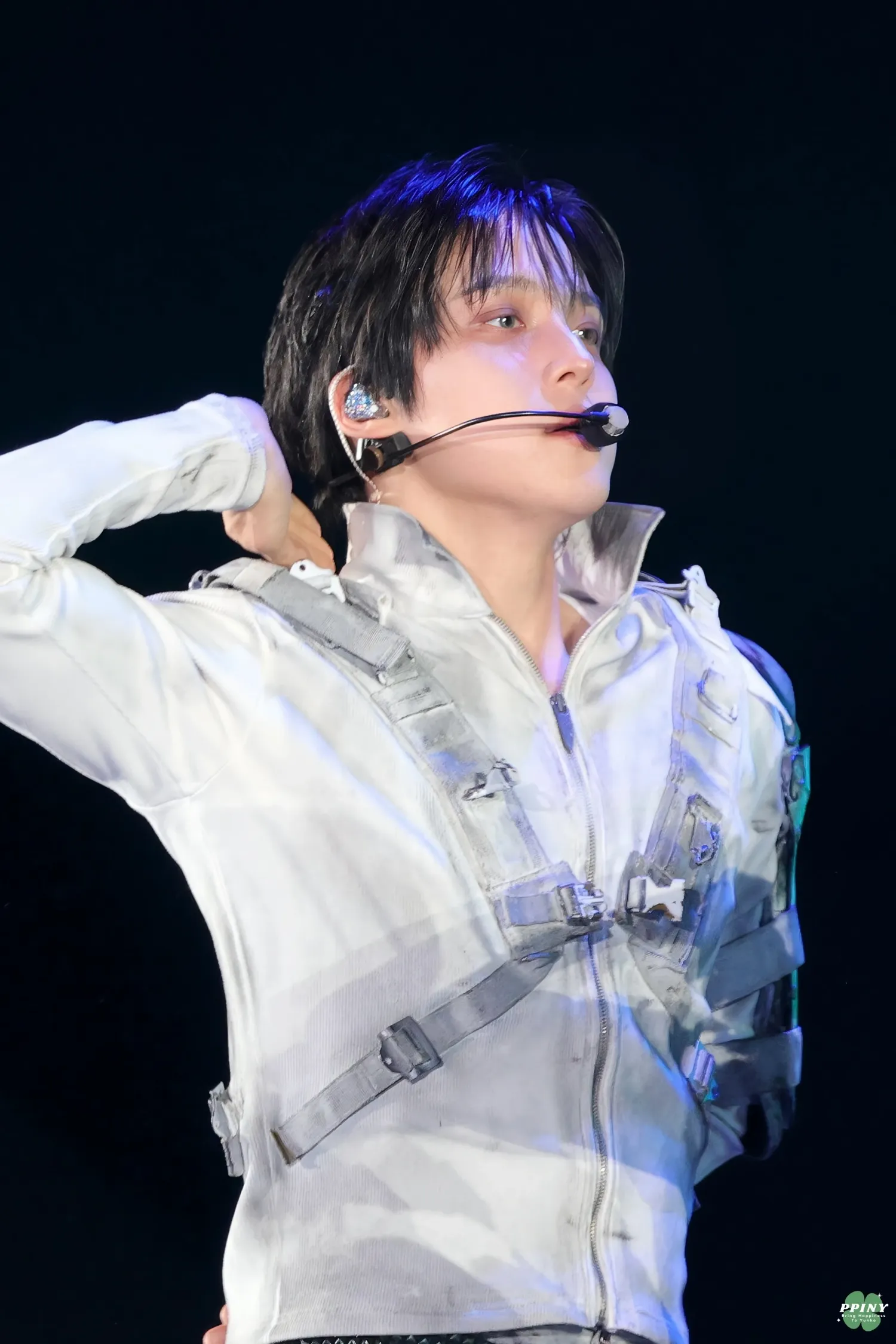 A moment captured by Yunho (ATEEZ)'s fan