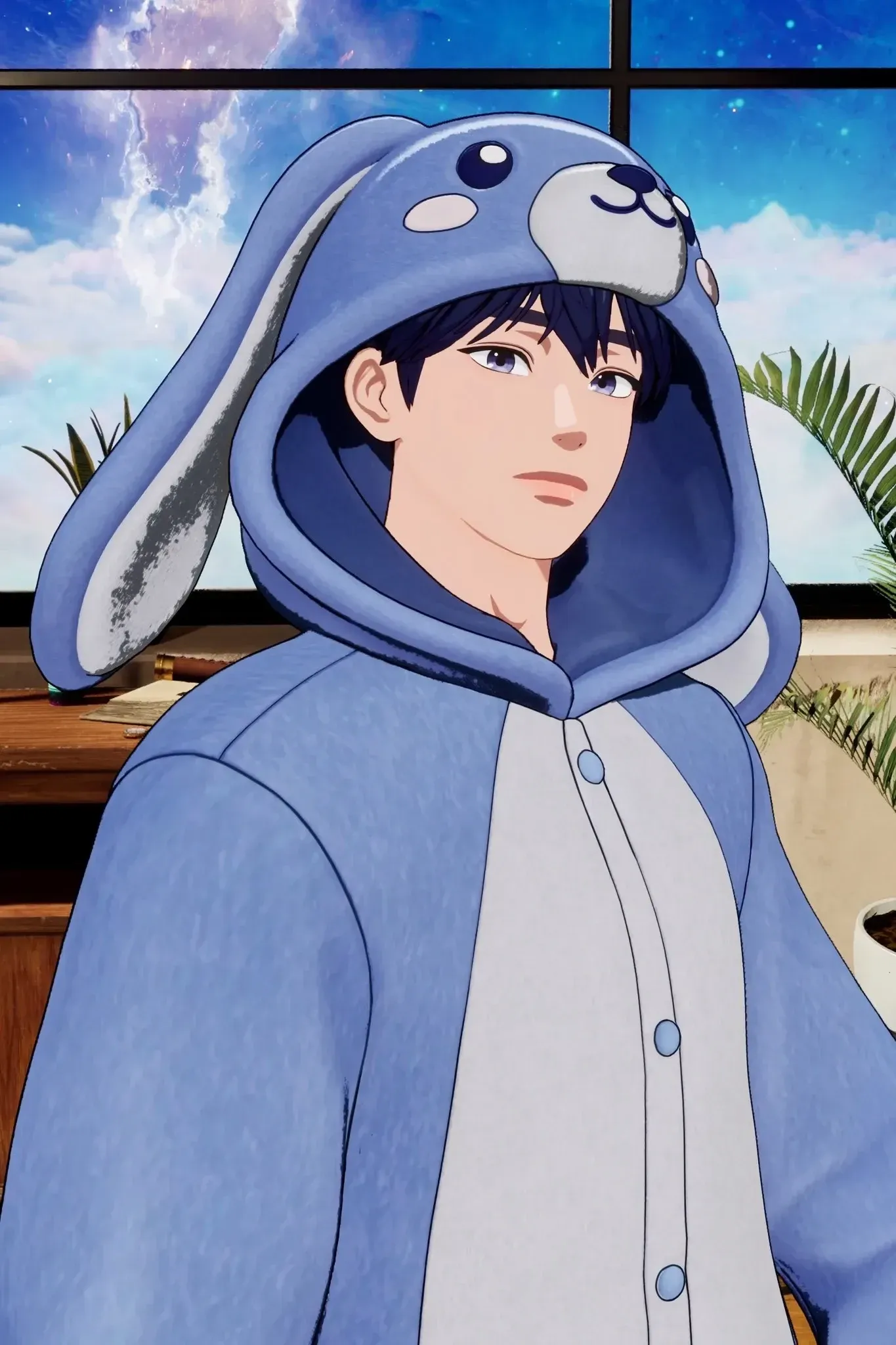 Recent activity shot of Yejun (PLAVE)