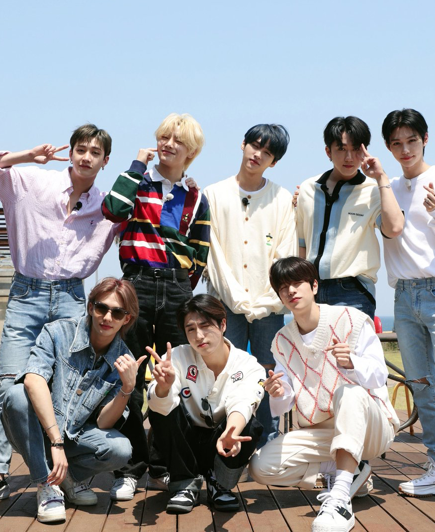 Stray Kids의 최신 사진