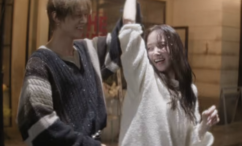 Behind-the-scenes cut of Yeonjun (TOMORROW X TOGETHER)