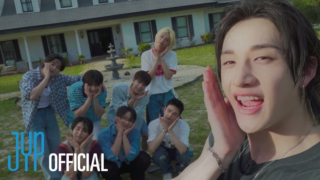 Stray Kids의 비하인드 컷