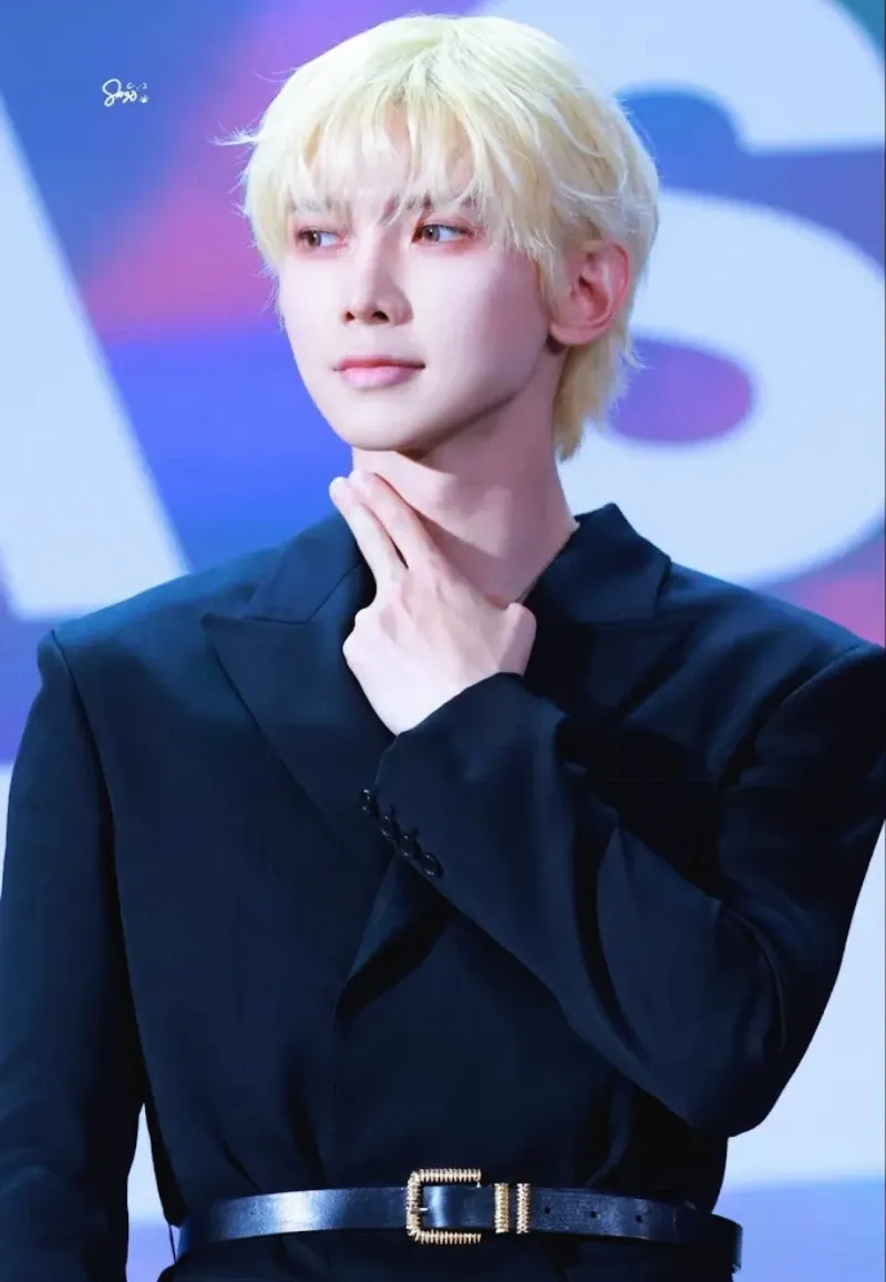A moment captured by Yeosang (ATEEZ)'s fan