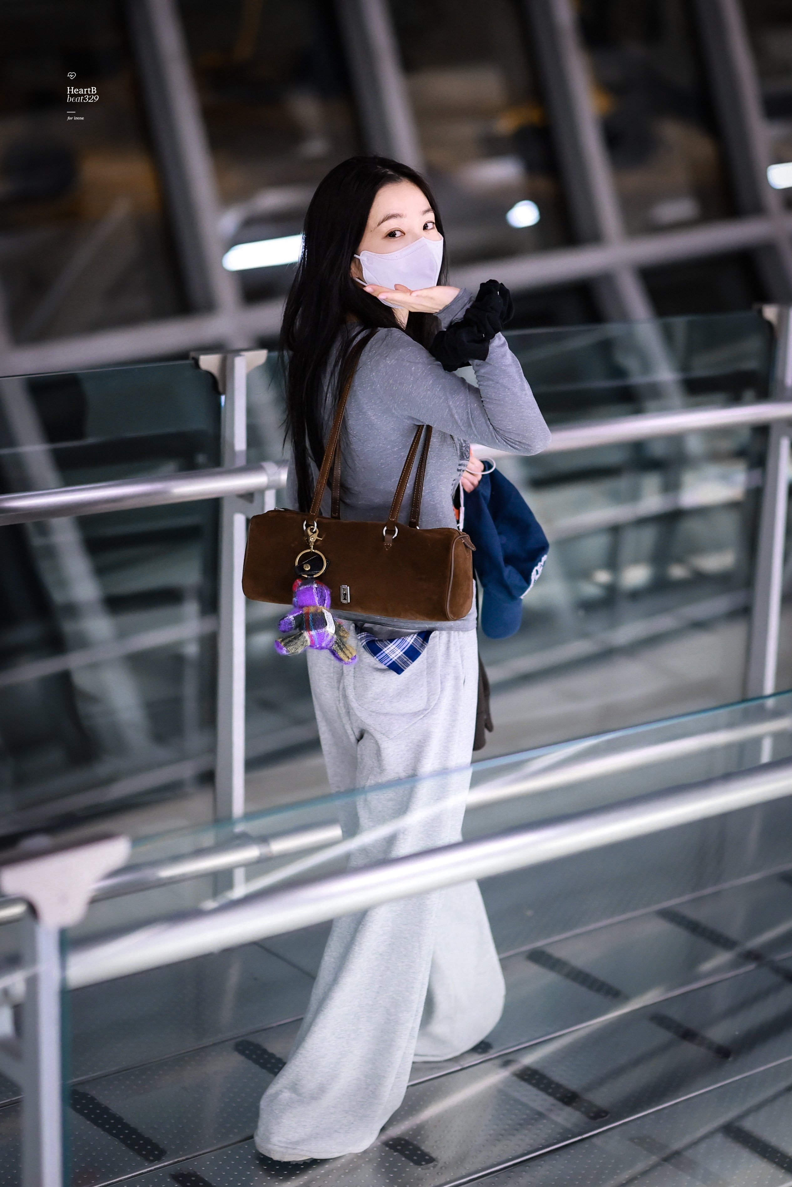 Recent activity shot of Irene (Red Velvet)