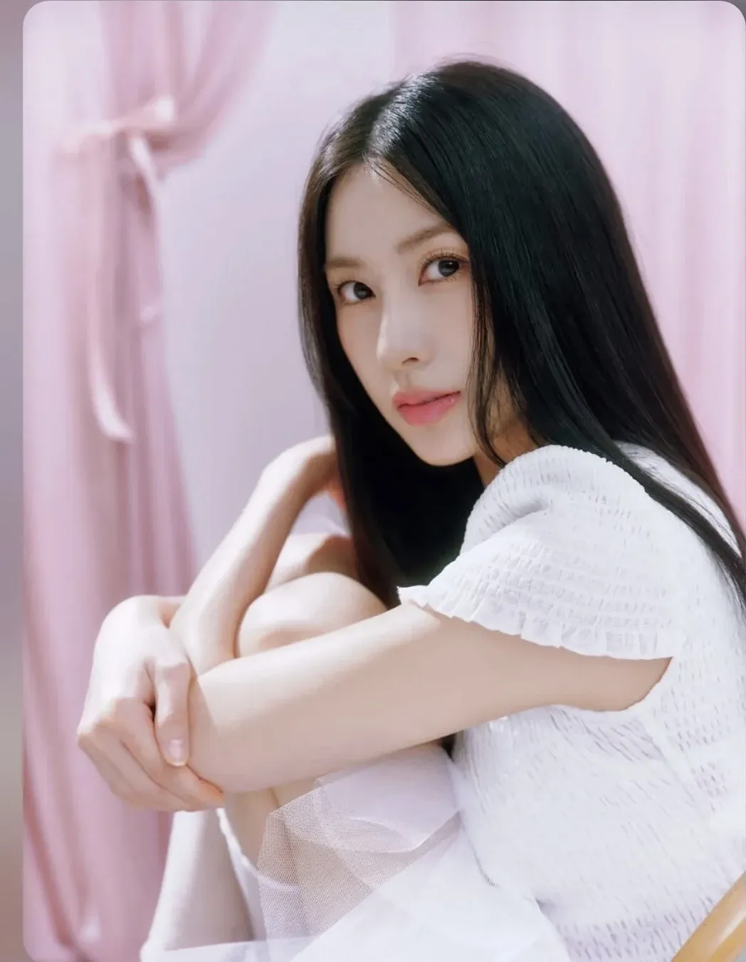 吴夏荣 (Apink)粉丝拍下的瞬间