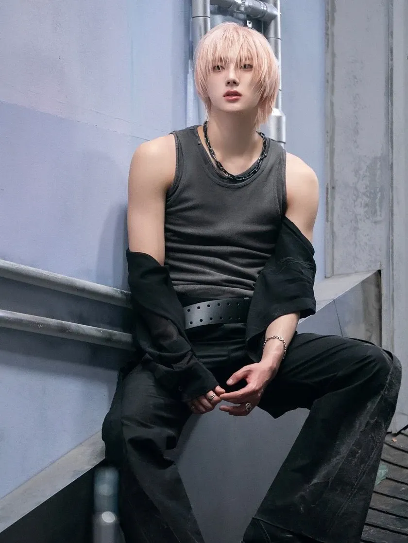 Recent activity shot of Sungho (BOYNEXTDOOR)