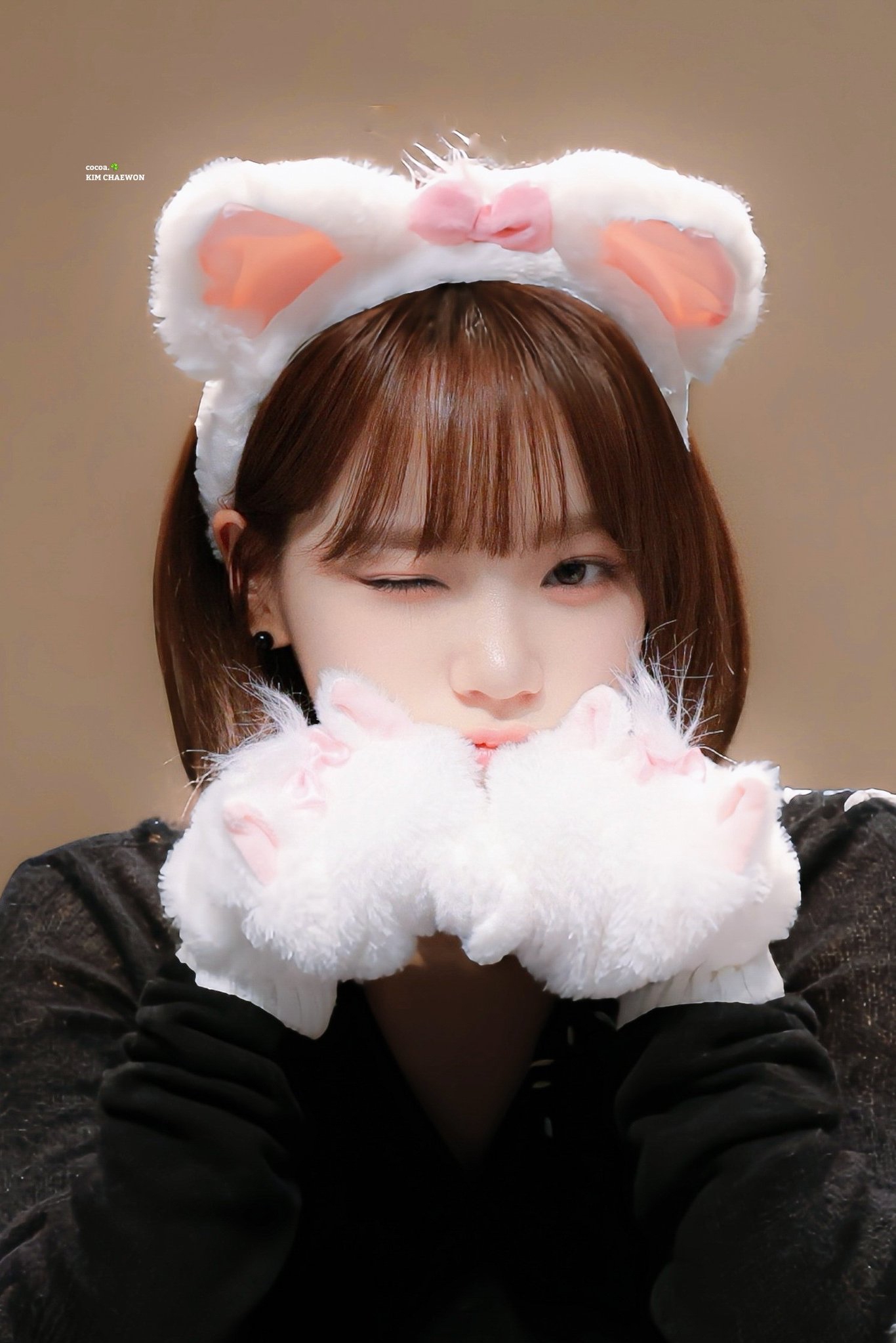 Foto aktivitas terbaru Kim Chaewon (LE SSERAFIM)