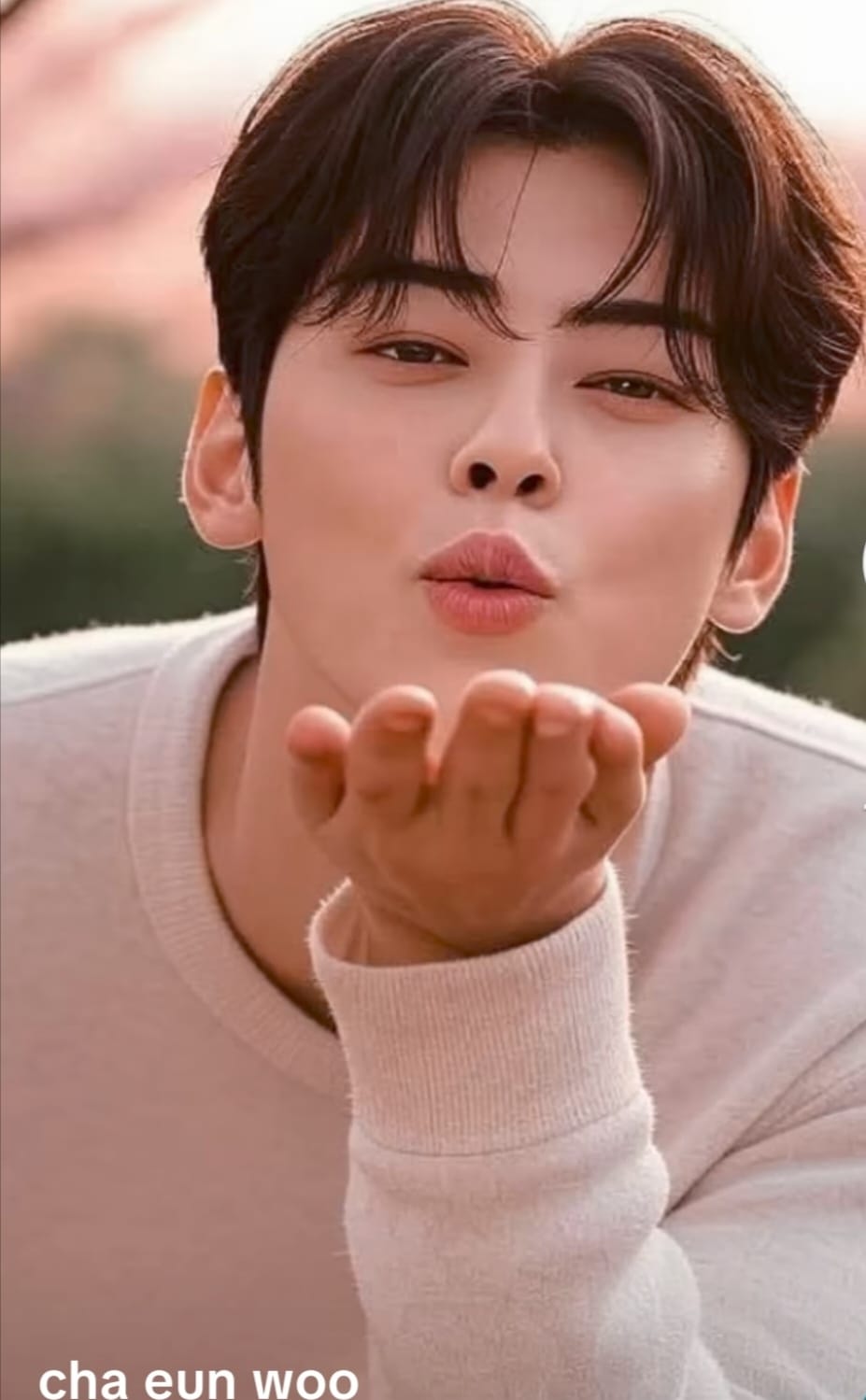 Behind-the-scenes cut of Eunwoo (ASTRO)