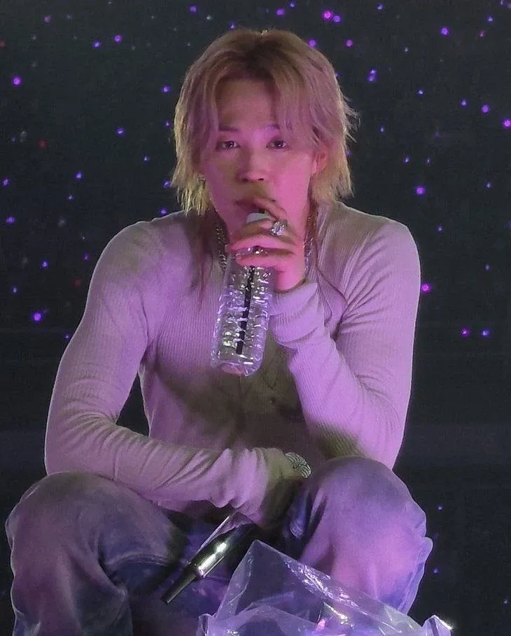 Foto terbaru Jimin (BTS)