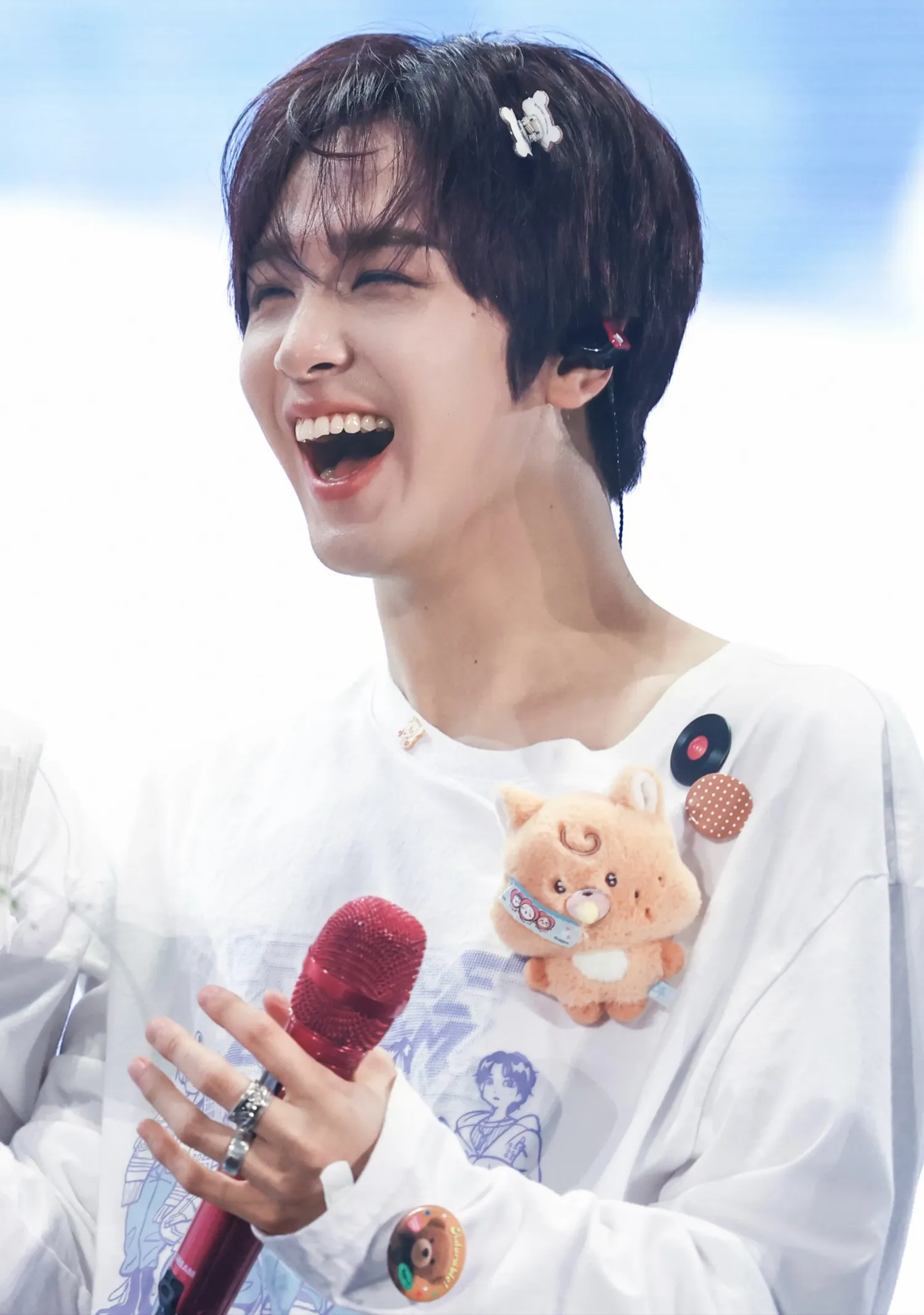 A moment captured by Haechan (NCT 127, NCT DREAM)'s fan