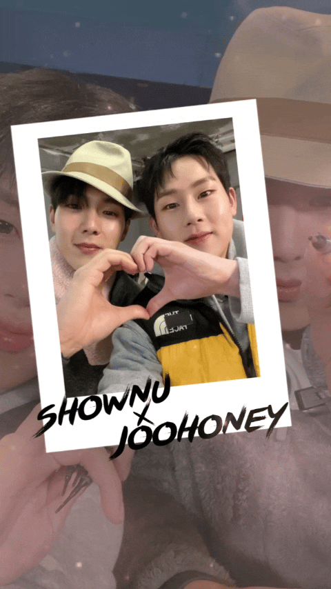 셔누 (몬스타엑스) 최근 활동샷