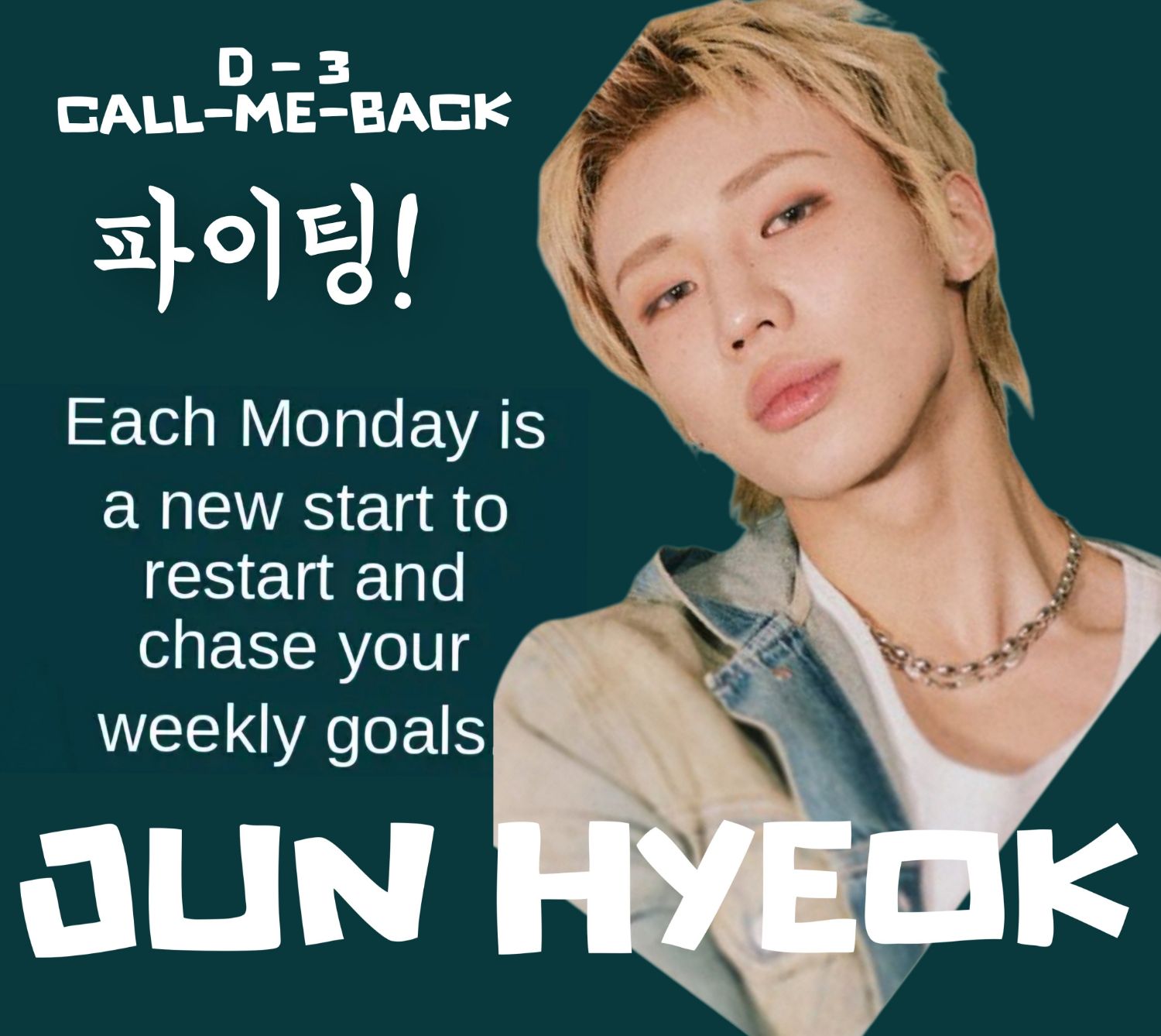 Recent activity shot of Junhyeok (TNX)