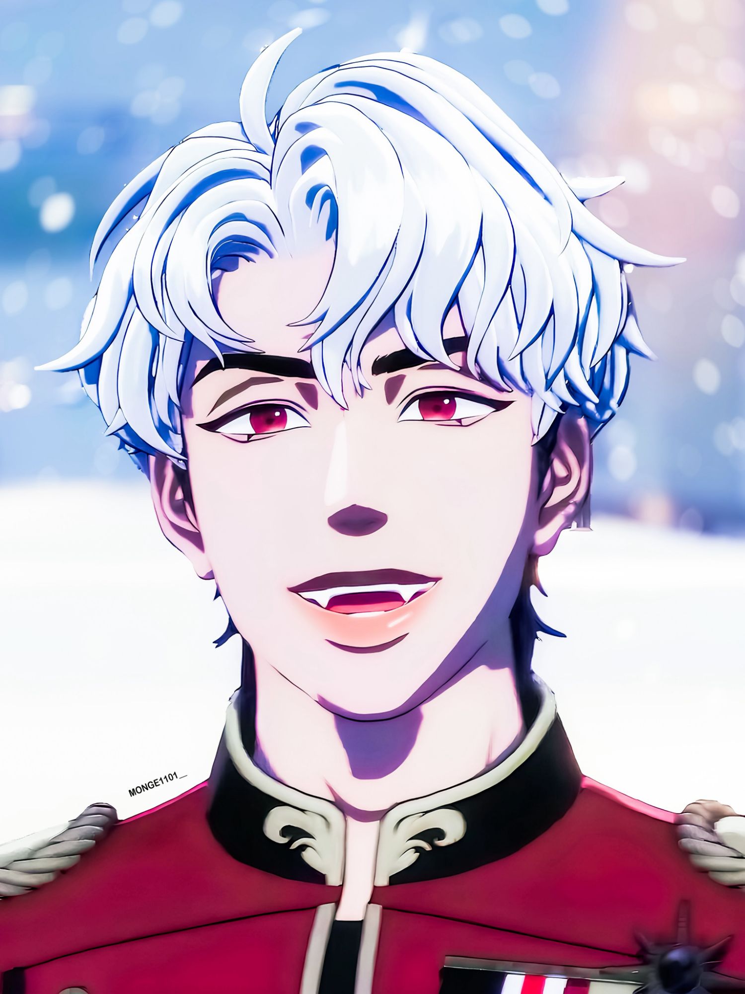 Behind-the-scenes cut of Eunho (PLAVE)