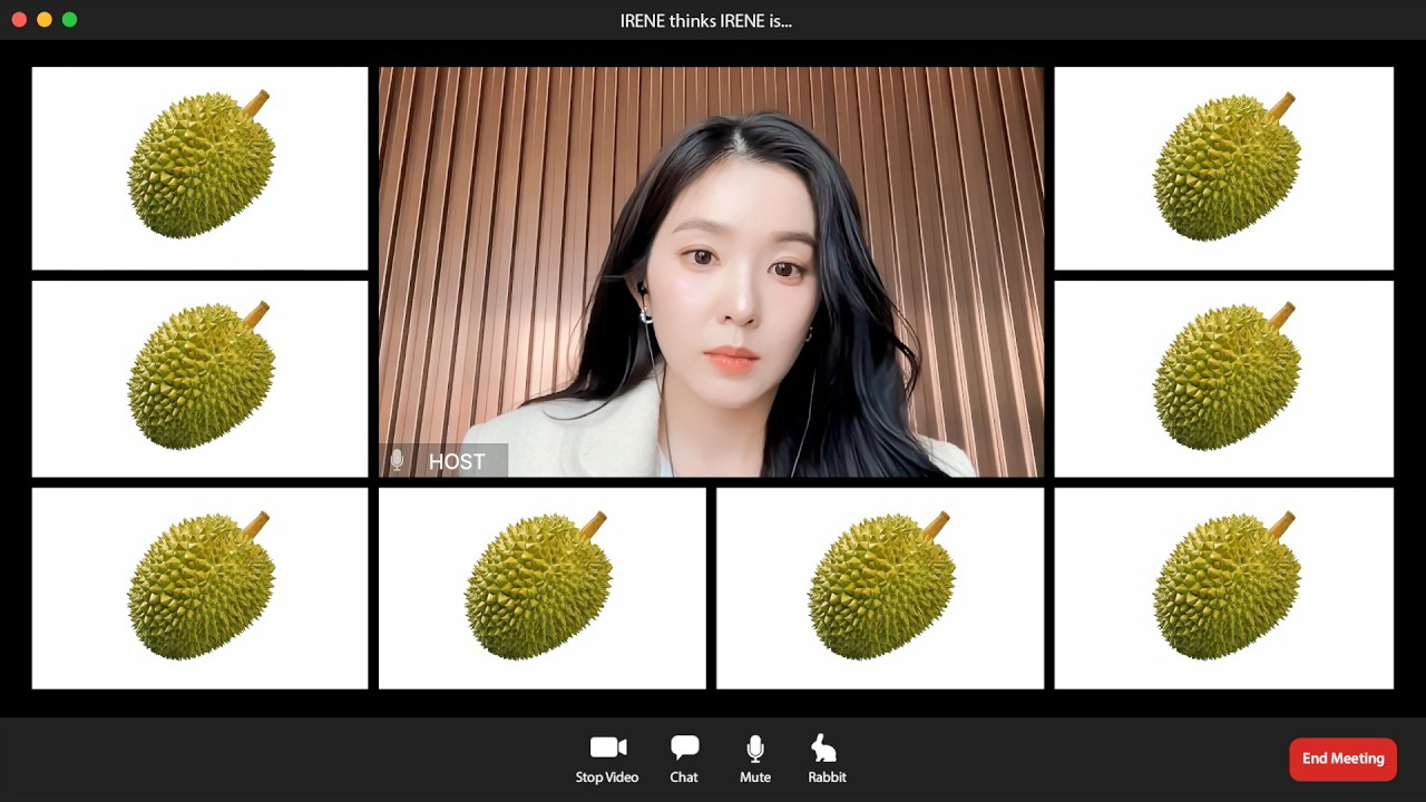 Red Velvet粉絲拍下的瞬間