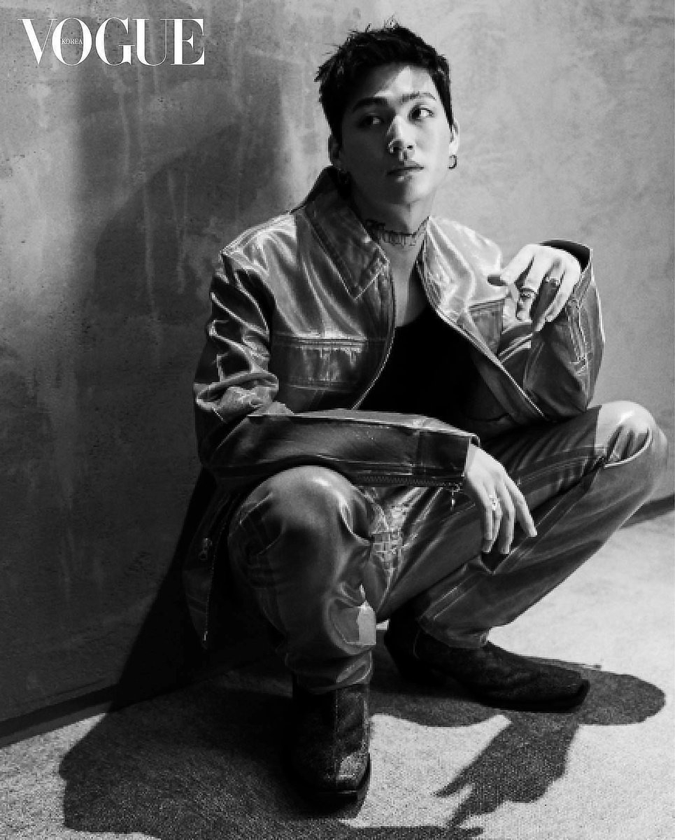 Behind-the-scenes cut of JAY B (GOT7)