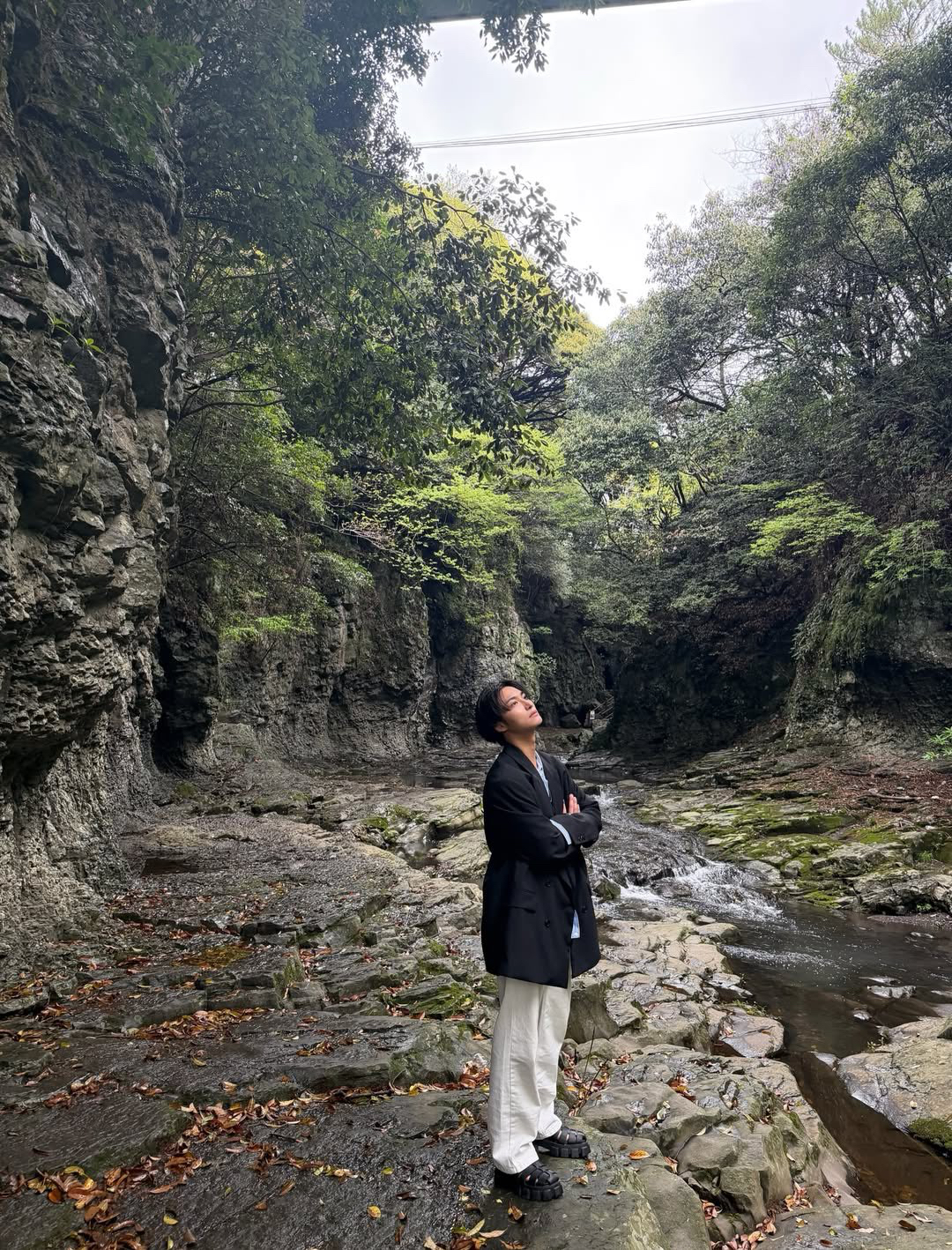 A moment captured by Seonghwa (ATEEZ)'s fan