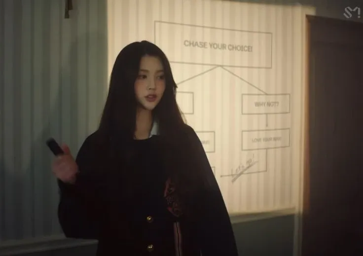 Behind-the-scenes cut of A-na (Hearts2Hearts)