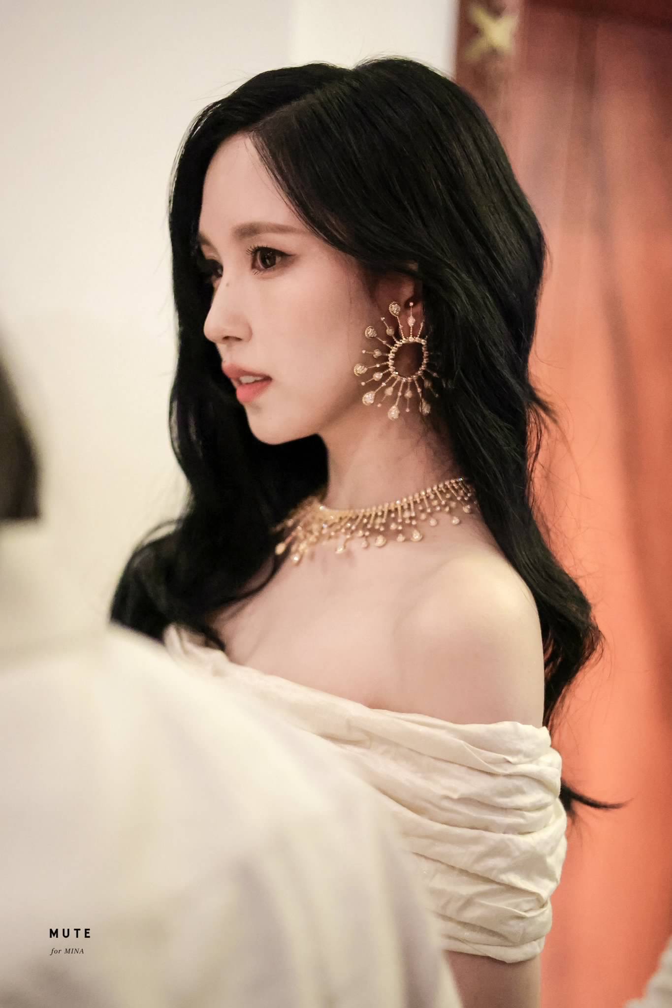 Mina (TWICE)粉絲拍下的瞬間