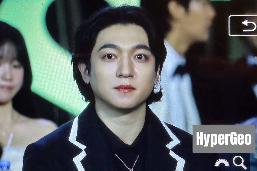 A moment captured by SungJin (DAY6)'s fan