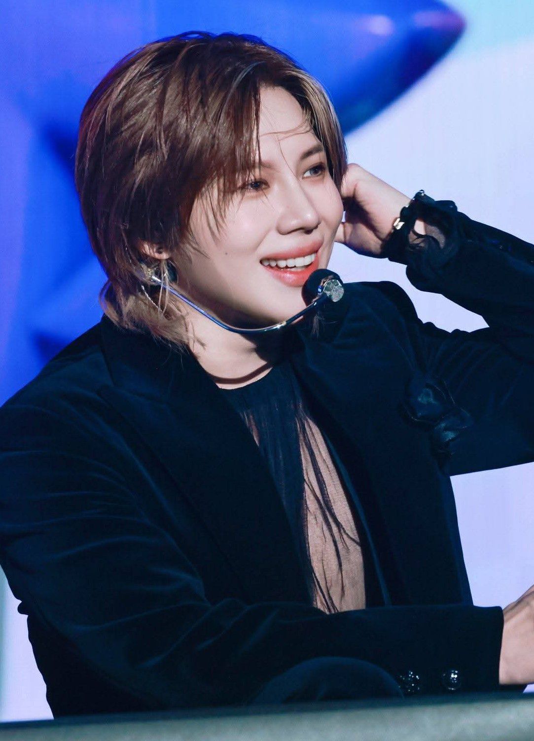 Behind-the-scenes cut of Taemin (SHINee)