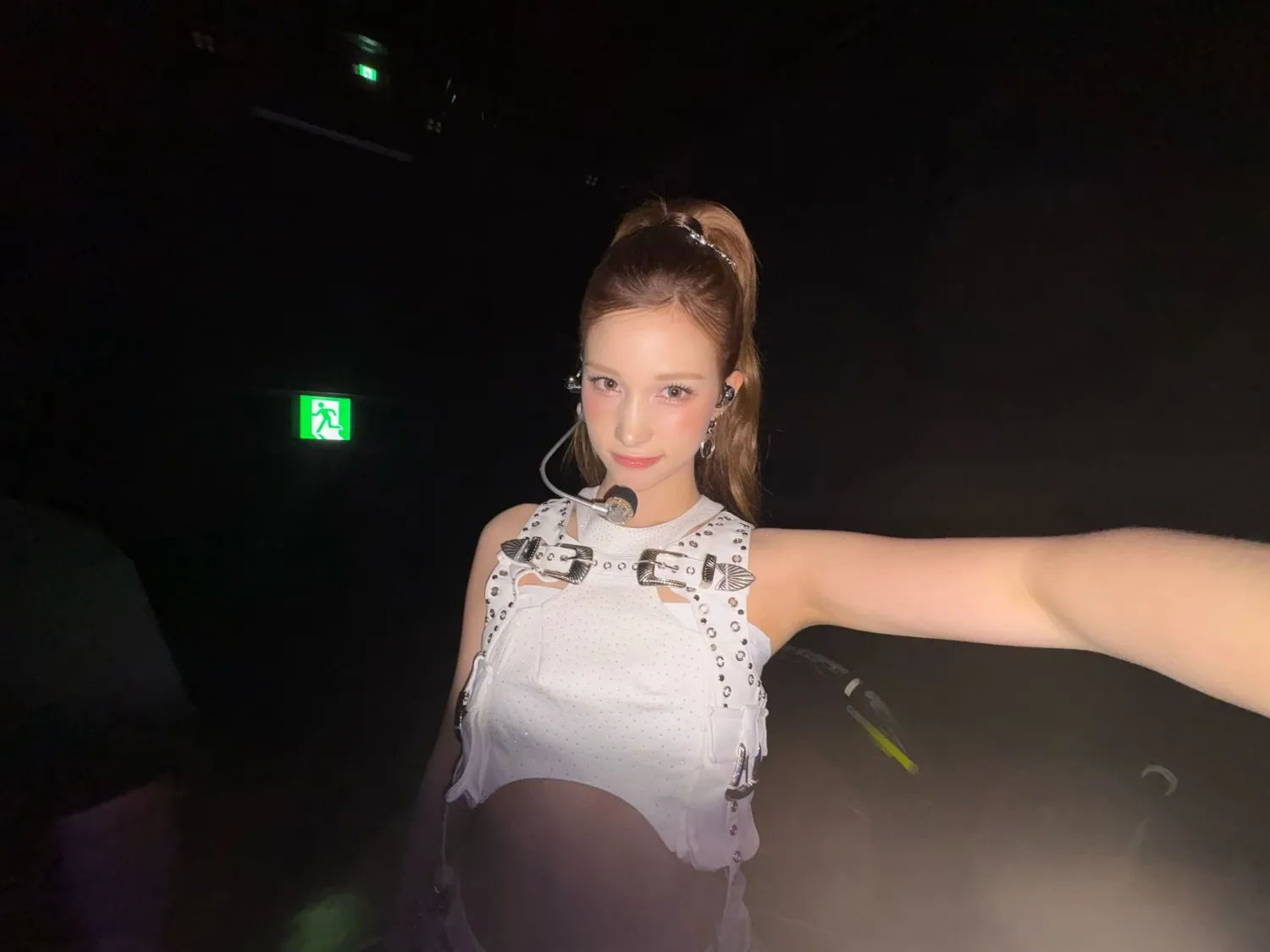 Recent activity shot of Huening Bahiyyih (Kep1er)