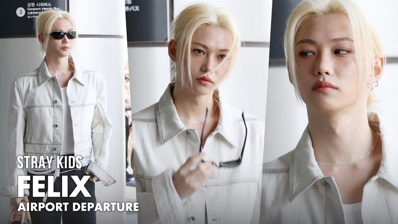 Behind-the-scenes cut of Felix (Stray Kids)