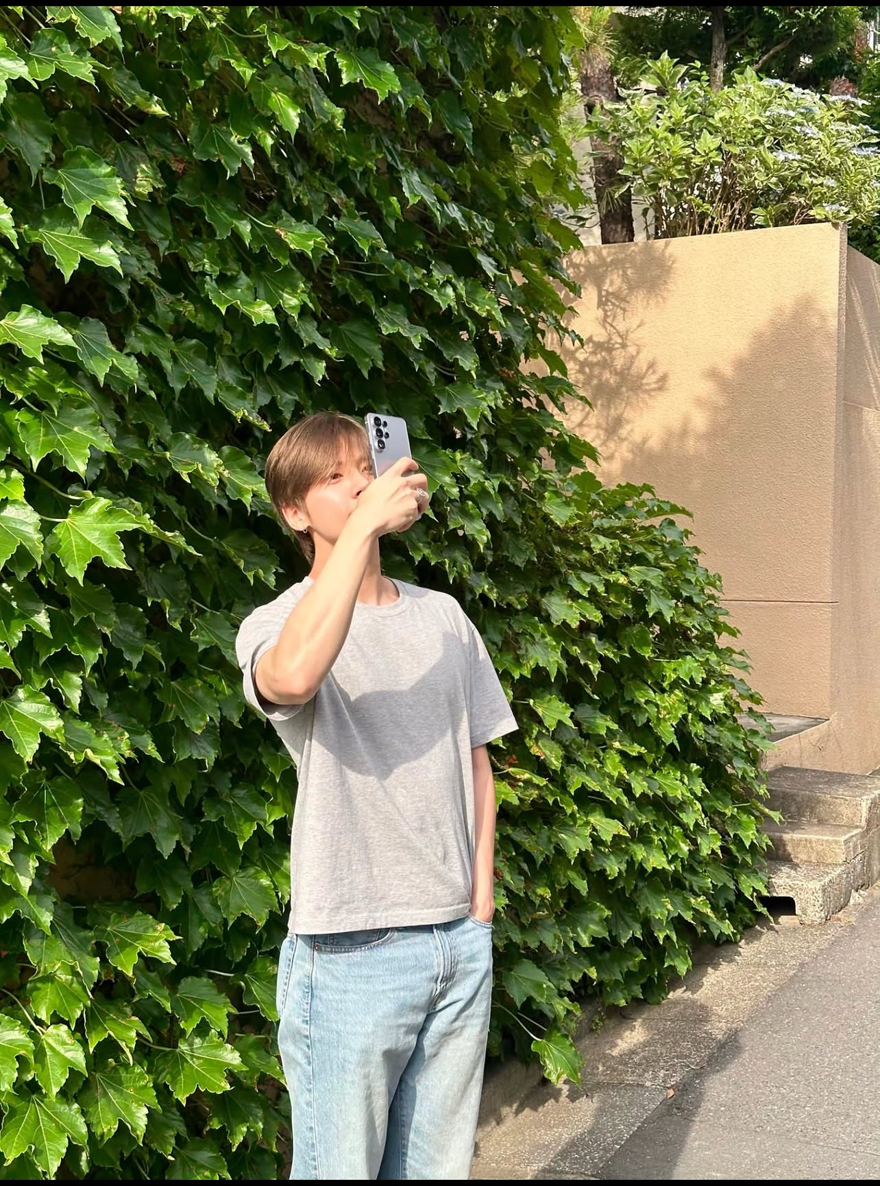 태현 (투모로우바이투게더)의 비하인드 컷
