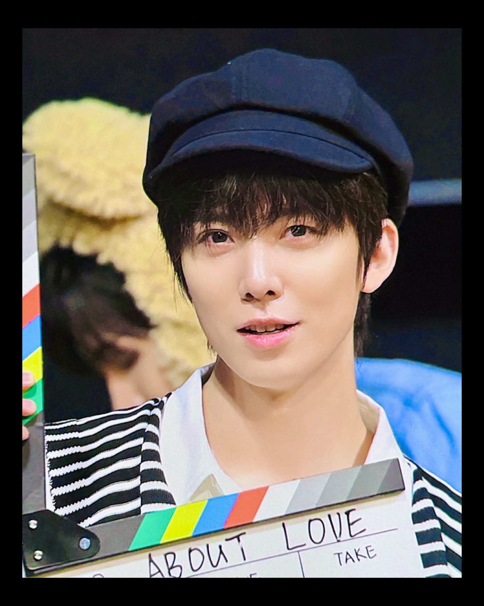 A moment captured by Hwiyoung (SF9)'s fan