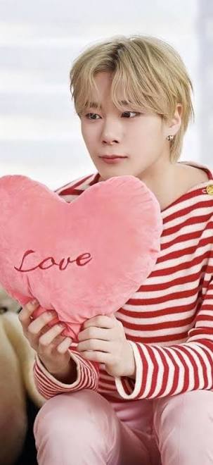 Recent activity shot of Moonbin (ASTRO)