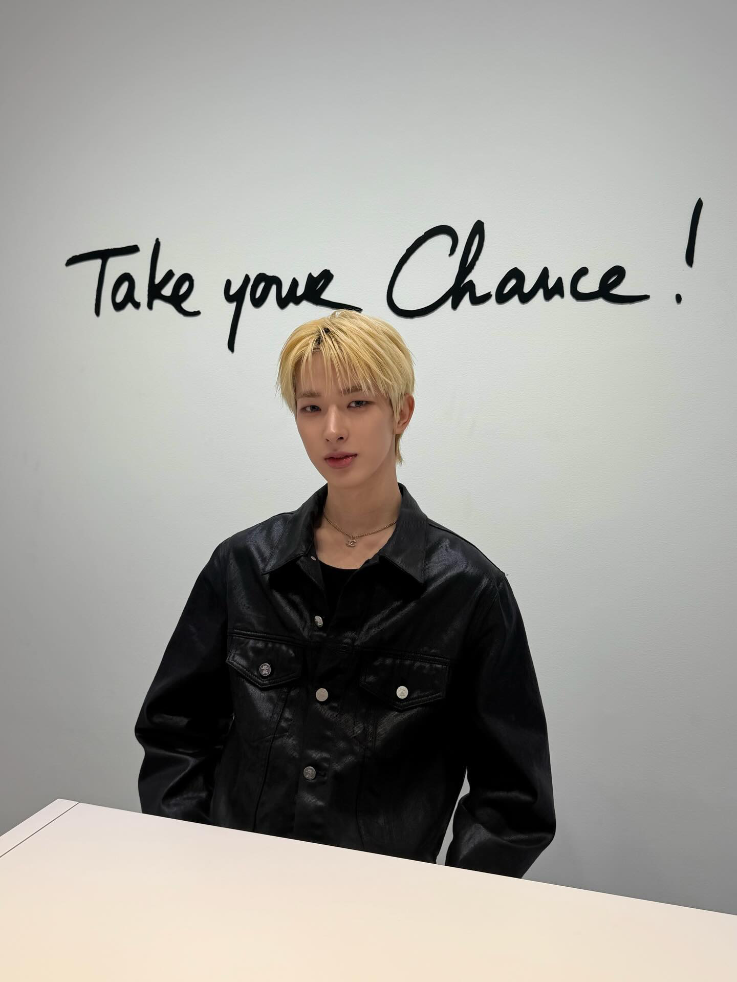 Behind-the-scenes cut of Tomoya (NEXZ)