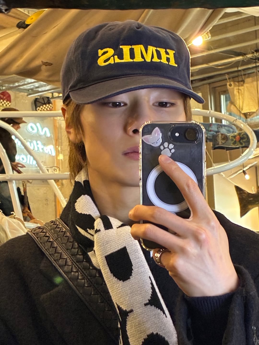 Latest photo of I.N (Stray Kids)