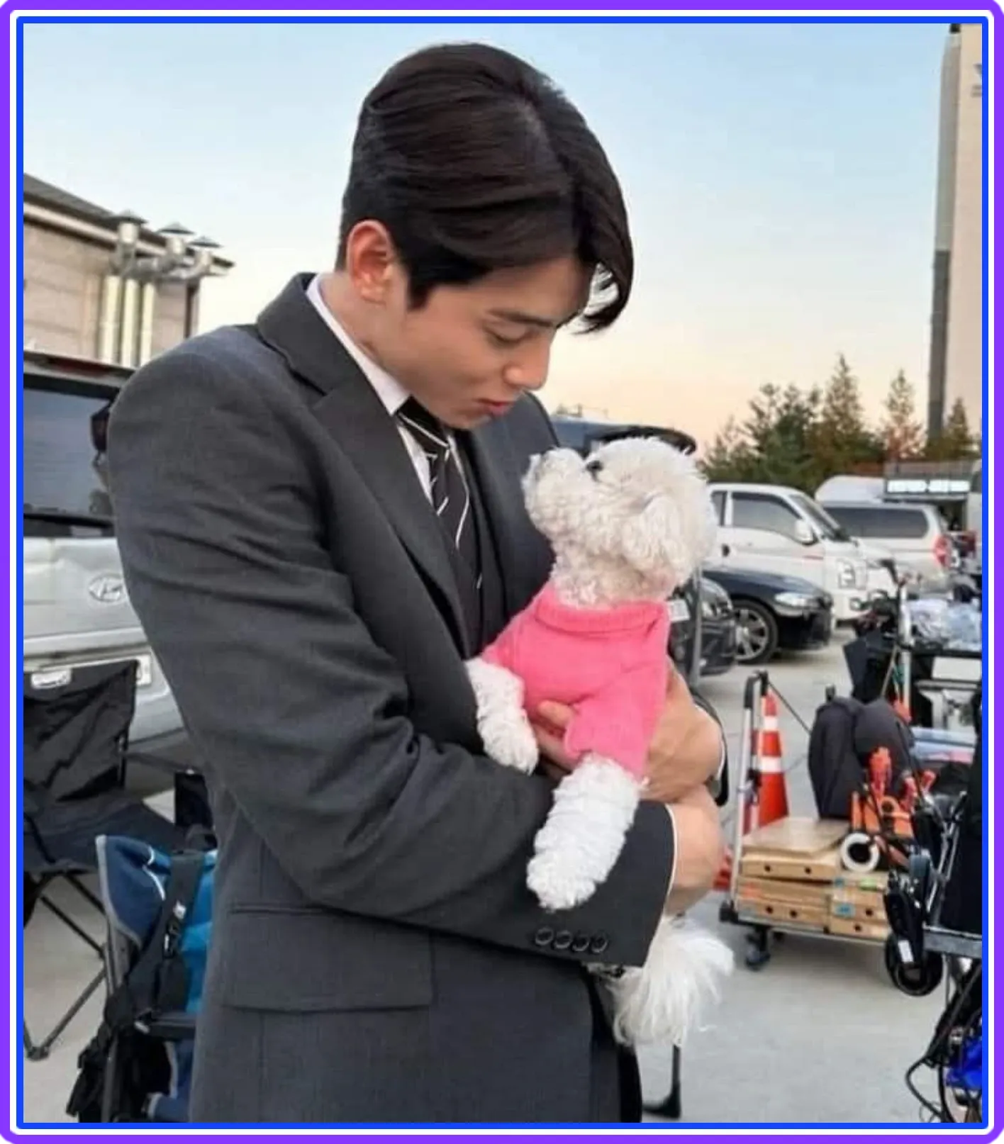 Behind-the-scenes cut of Eunwoo (ASTRO)