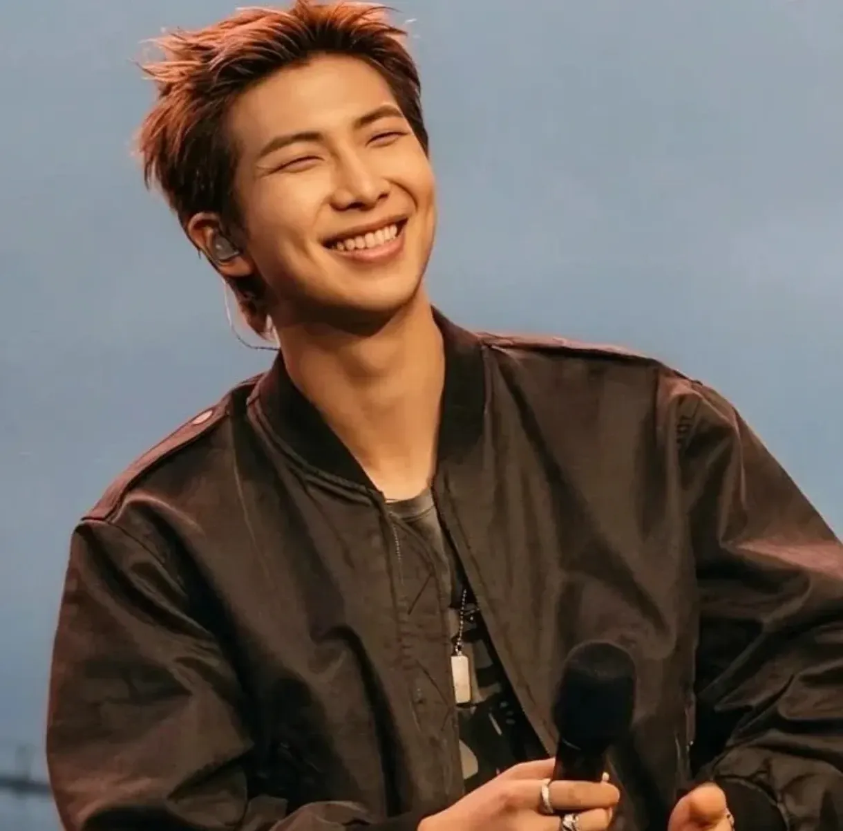 Latest photo of RM (BTS)