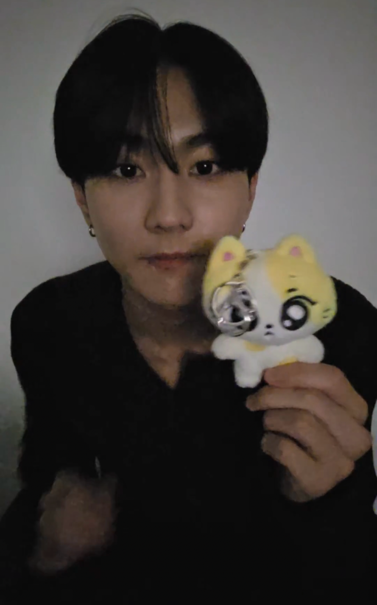 Behind-the-scenes cut of Jungwon (ENHYPEN)