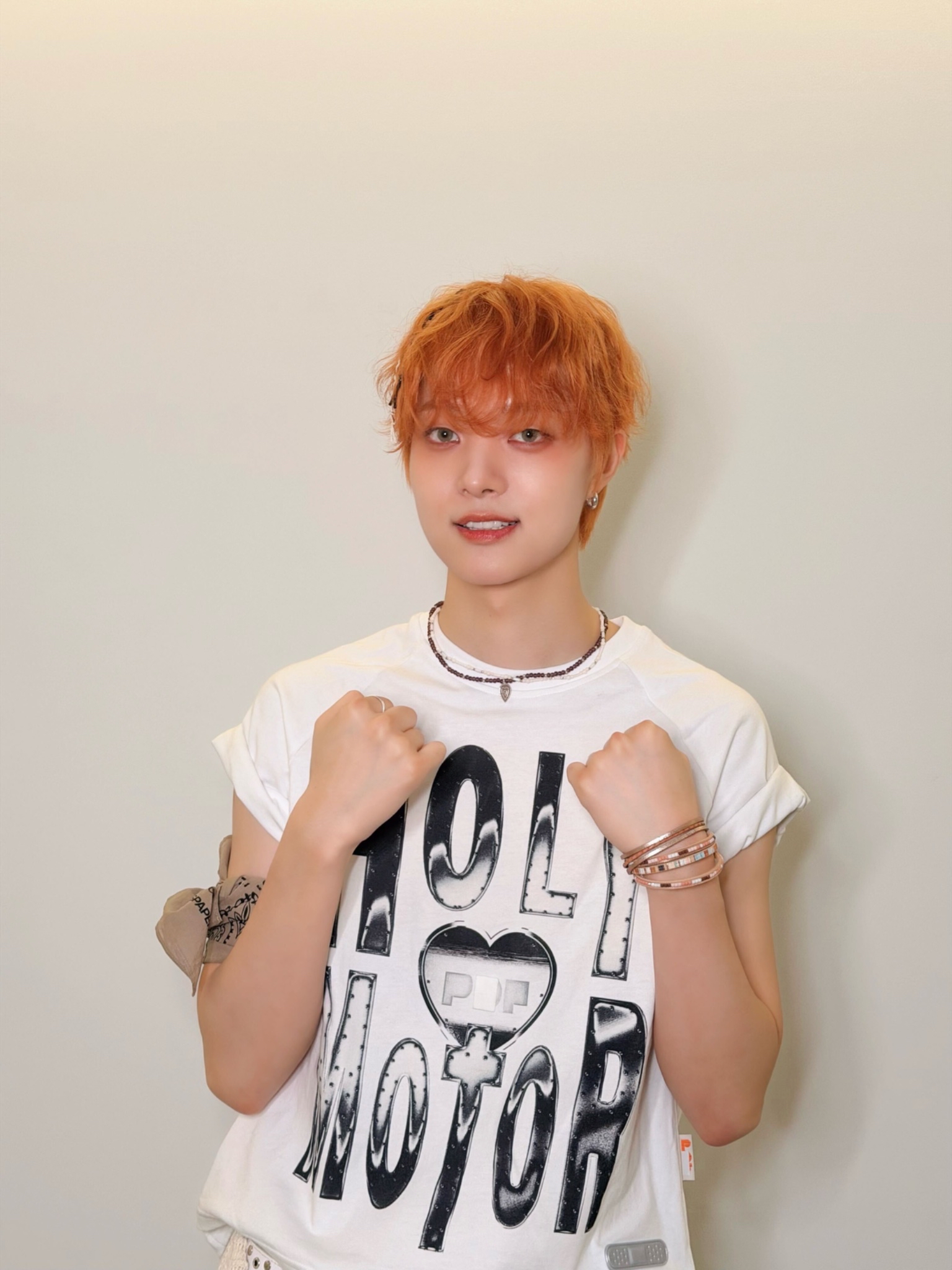 의주 (앤팀)의 비하인드 컷