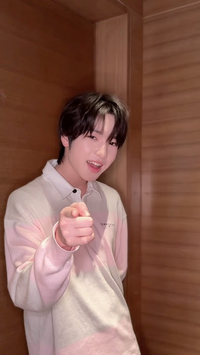 Behind-the-scenes cut of Sakuya (NCT WISH)