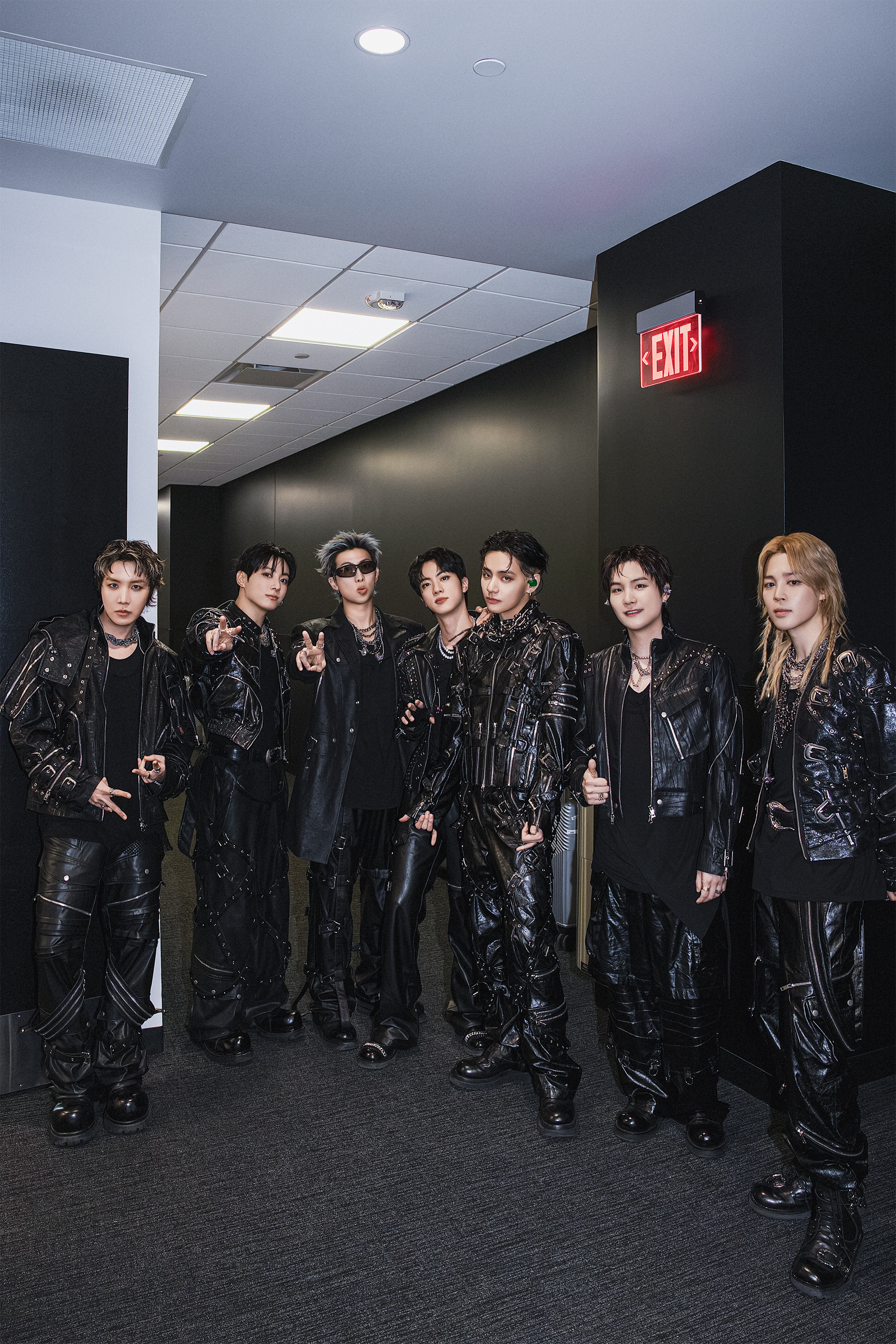 Latest photo of BTS