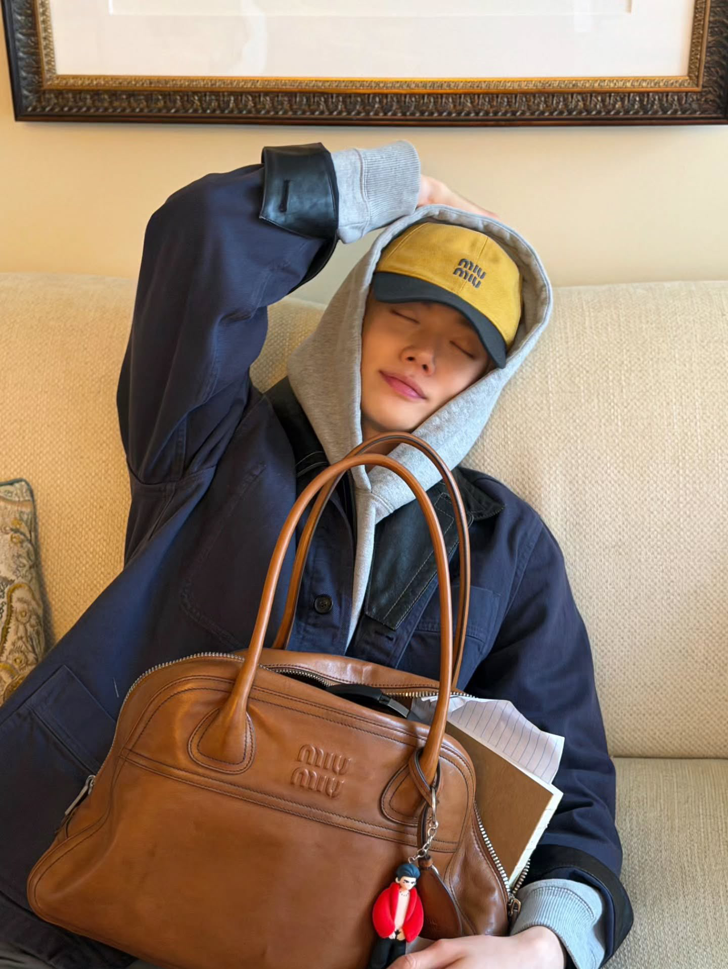 Recent activity shot of Yeonjun (TOMORROW X TOGETHER)