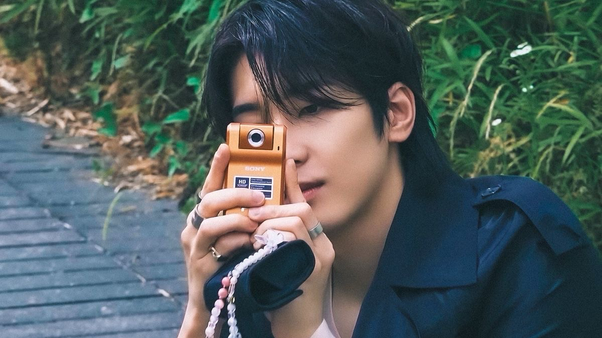 Behind-the-scenes cut of Wonwoo (SEVENTEEN)